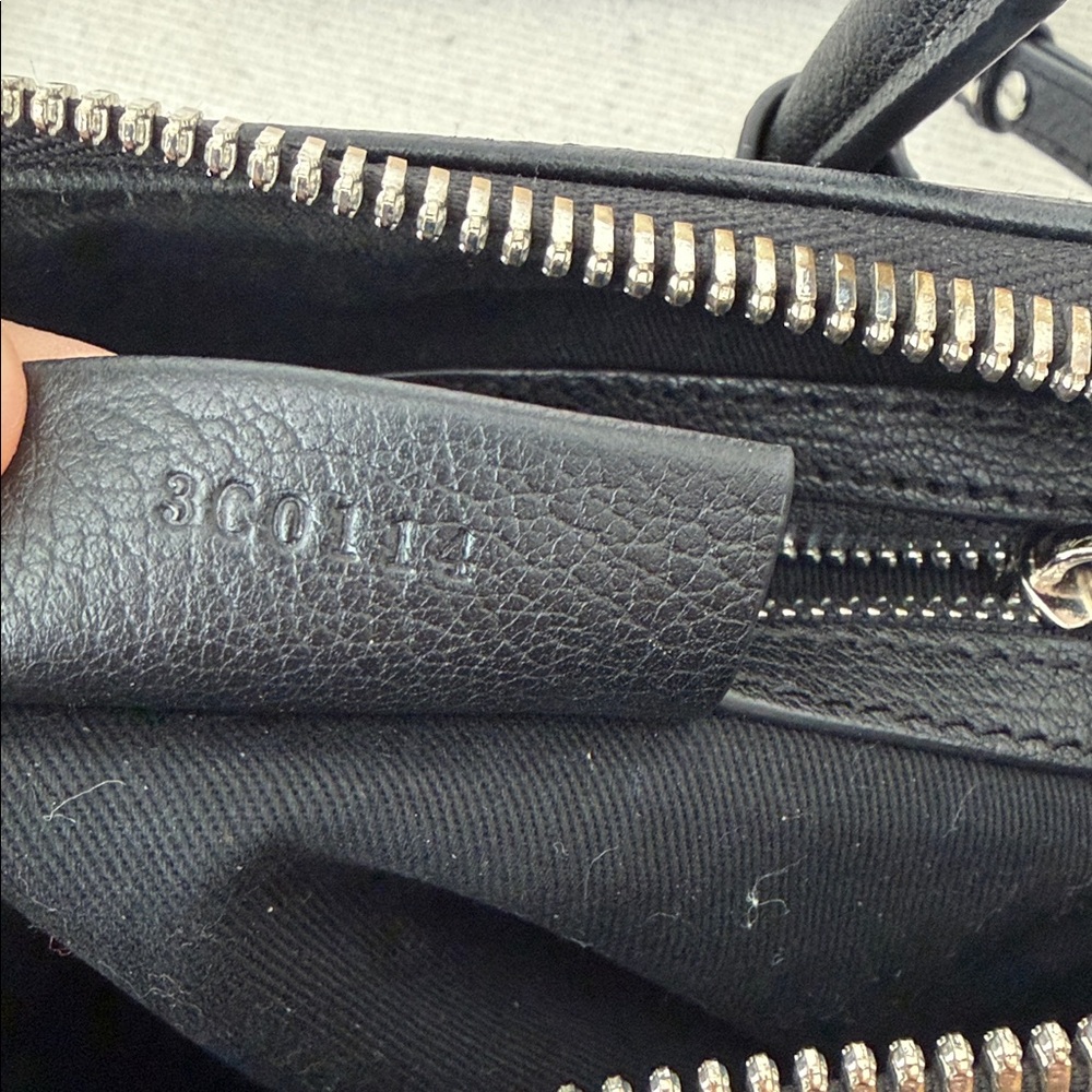 Givenchy Black Leather Mini Antigona with Crossbody Strap - Picture 9 of 17